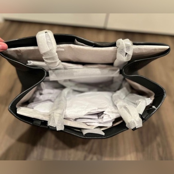 DAGNE DOVER ALLYN LEATHER TOTE - Picture 2 of 5